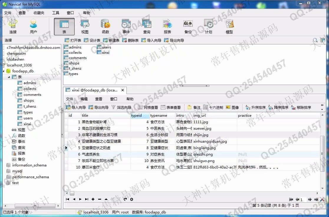 计算机源码设计实例-938安卓Android亚健康养生管理app设计截图