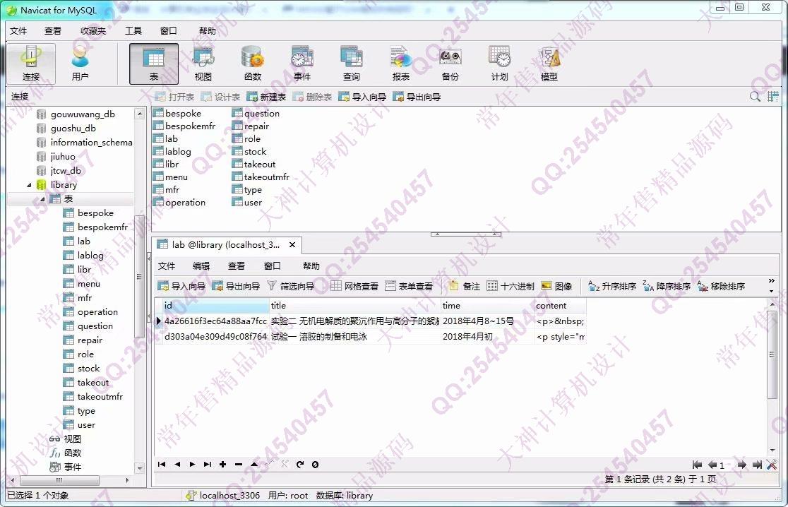 计算机源码设计实例-946JSP基于SSM开放性实验室管理系统设计【定制】截图