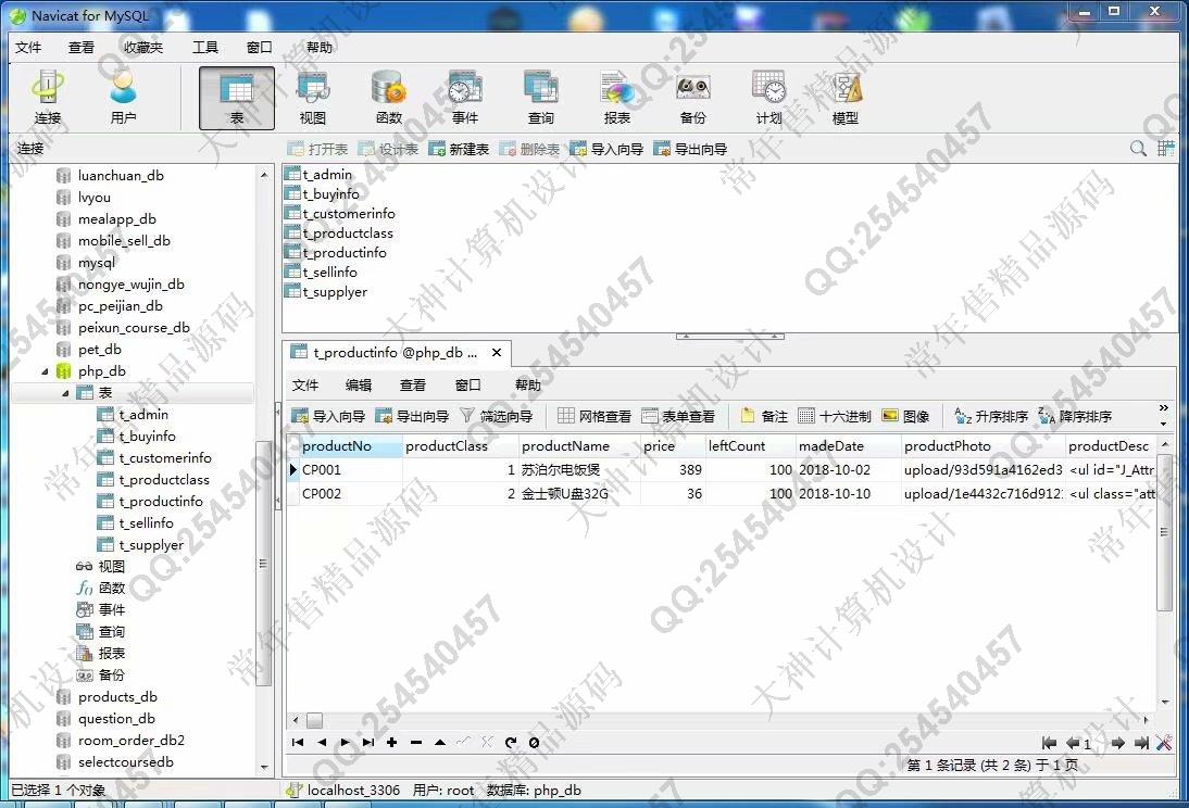 计算机源码设计实例-959大神ThinkPHP5商品进销存管理网站截图