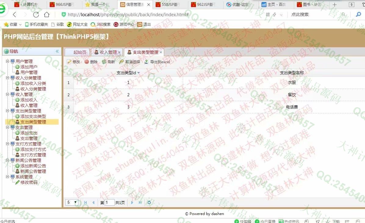 Դʵ-961ThinkPHP5֧ͥվͼ