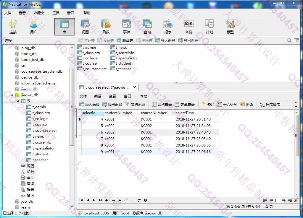 Դʵ-980ThinkPHP5ѧѡγɼϵͳͼ