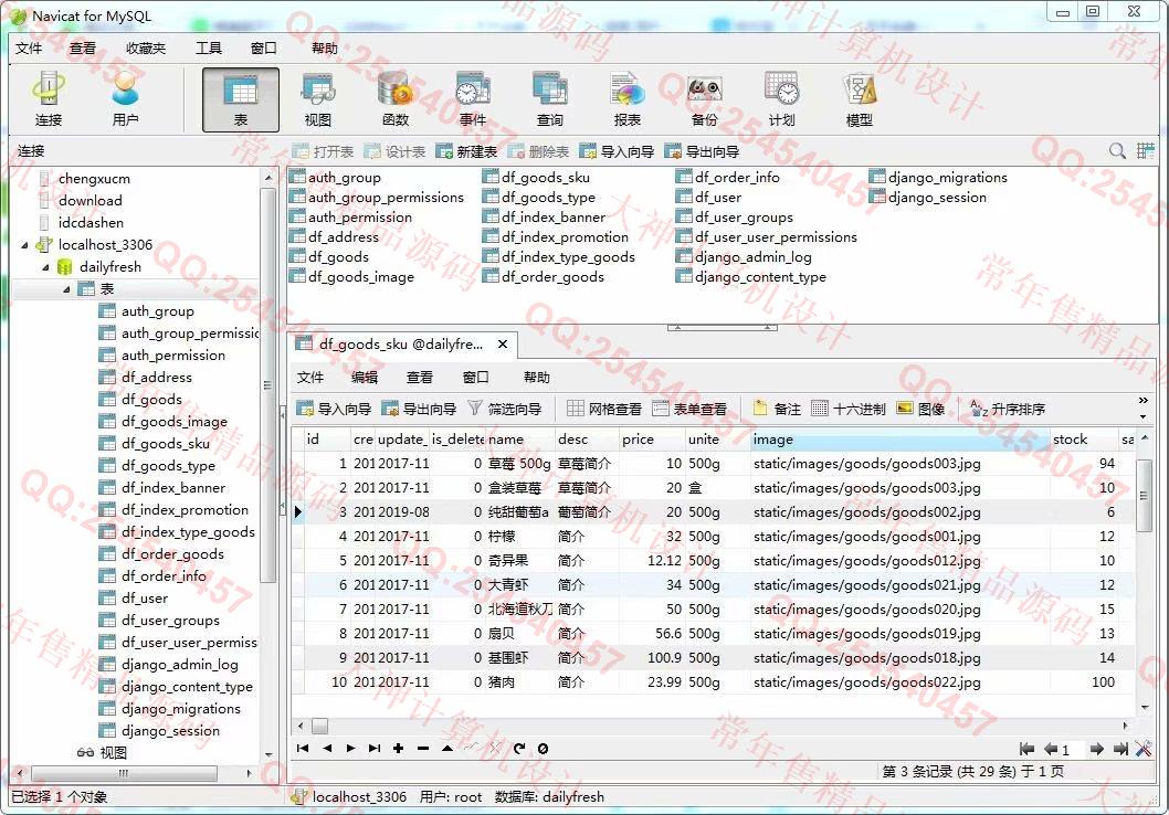 计算机源码设计实例-1055Python基于Django带支付宝支付电商购物商城网站设计截图