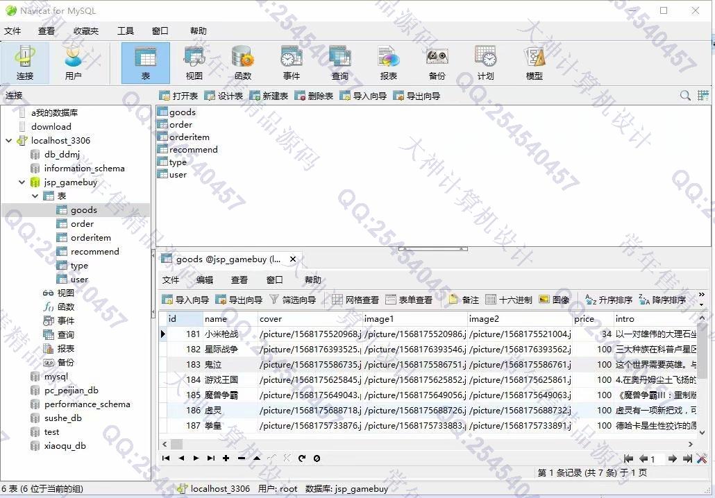 Դʵ-1108jsp+servlet+mysqlϷվƽͼ