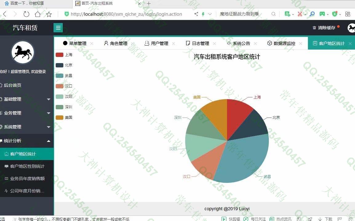 计算机源码设计实例-1144JSP基于Layui+SSM汽车租赁管理系统设计带角色权限管理截图