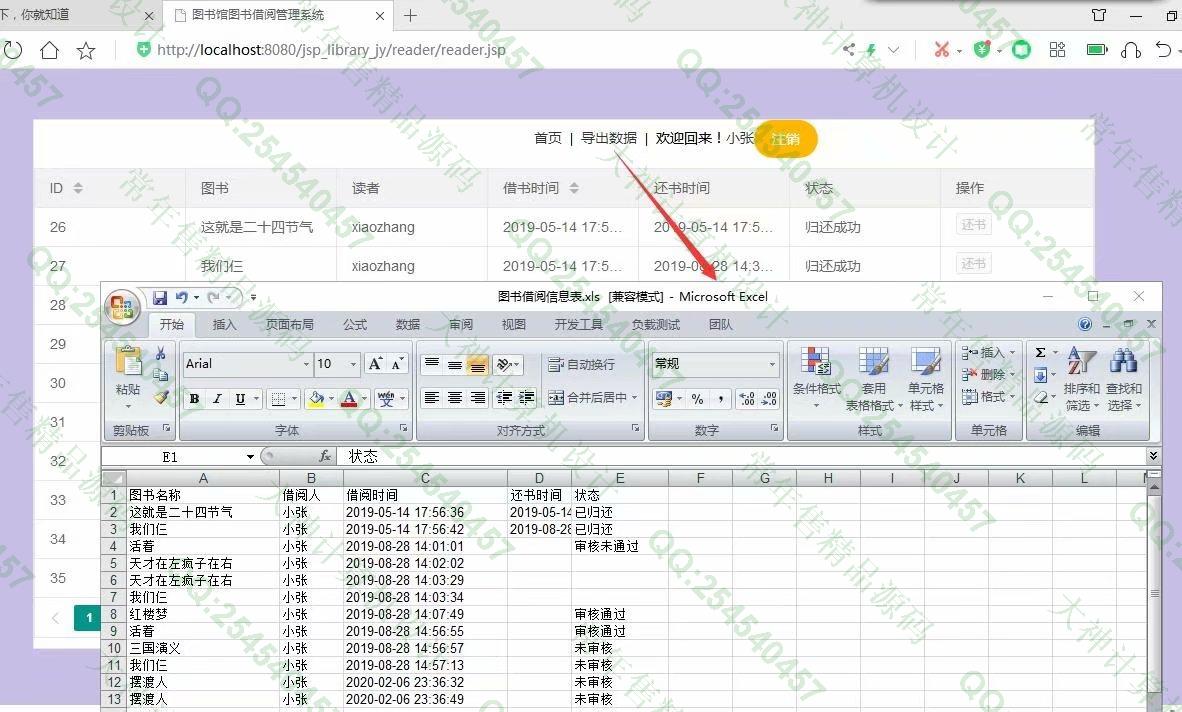 计算机源码设计实例-1165基于jsp+servlet+layui+mysql图书借阅管理系统截图