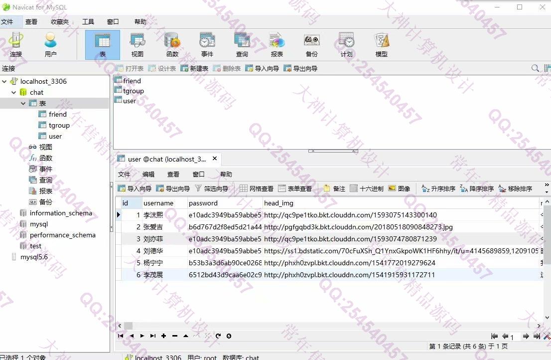 Դʵ-1213Springboot+websocket+layuiQQϵͳͼ