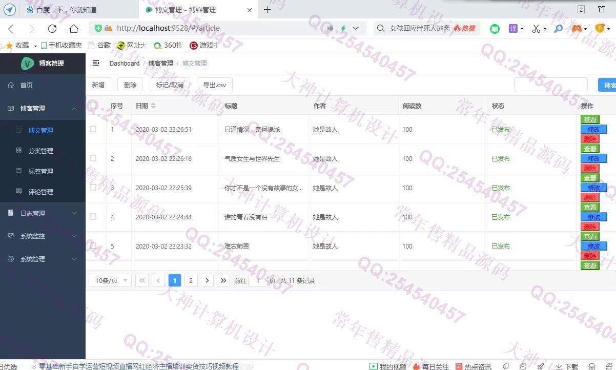 Դʵ-1238Vue+Element+Springboot˲վƽͼ