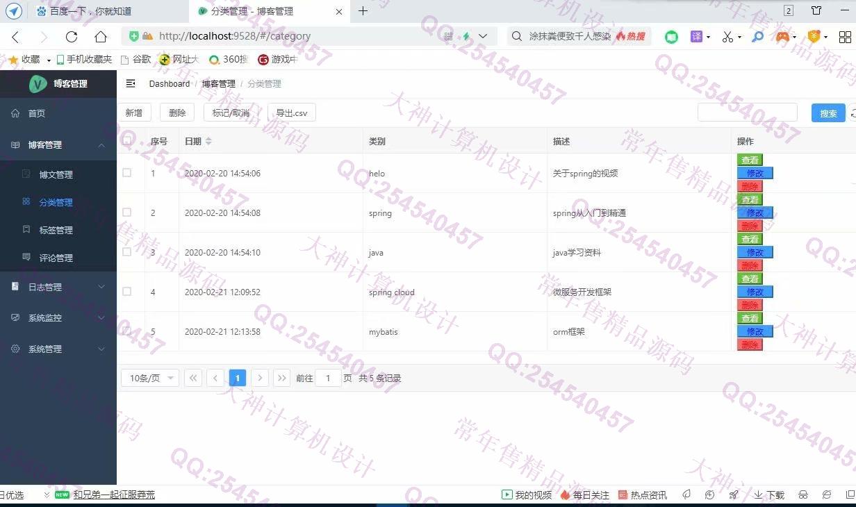 Դʵ-1238Vue+Element+Springboot˲վƽͼ