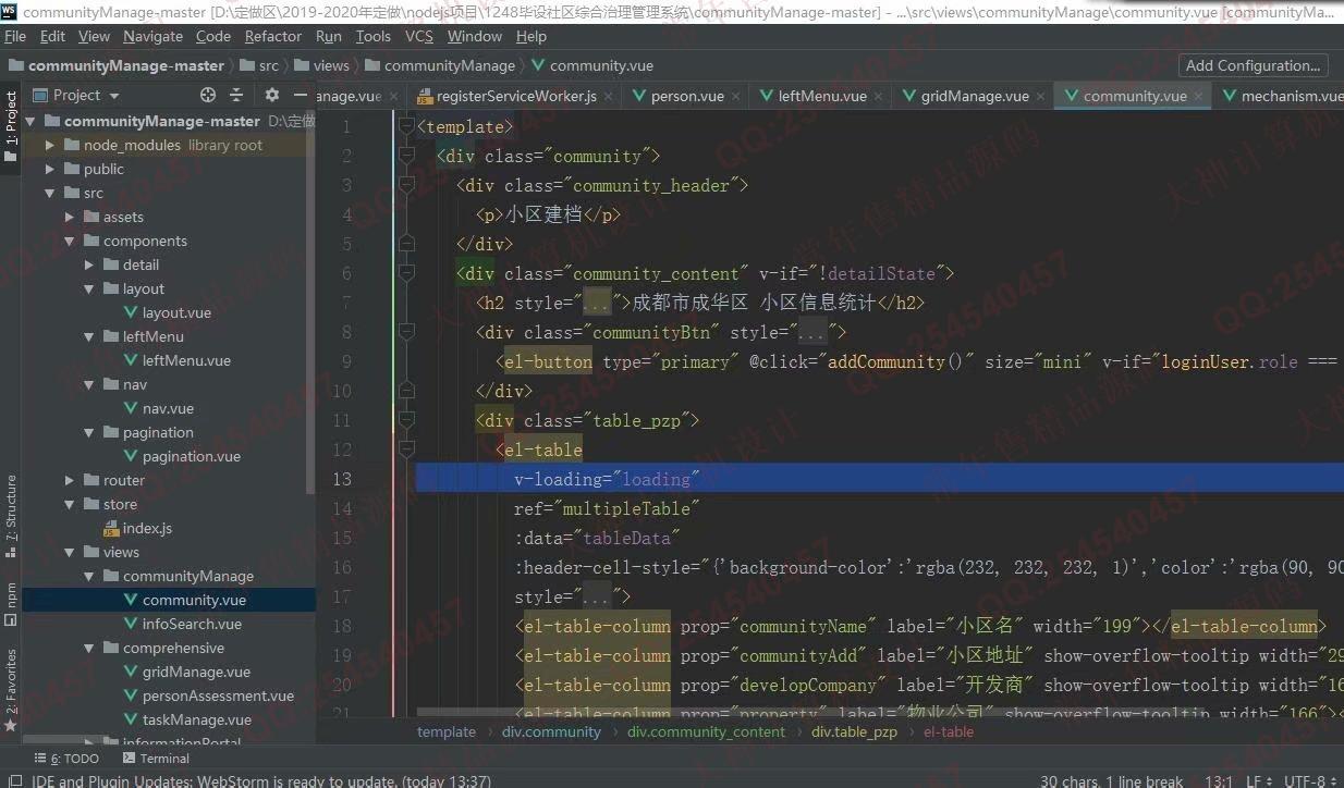 Դʵ-1248Vue+Nodejs+MongoDBСۺϵͳͼ