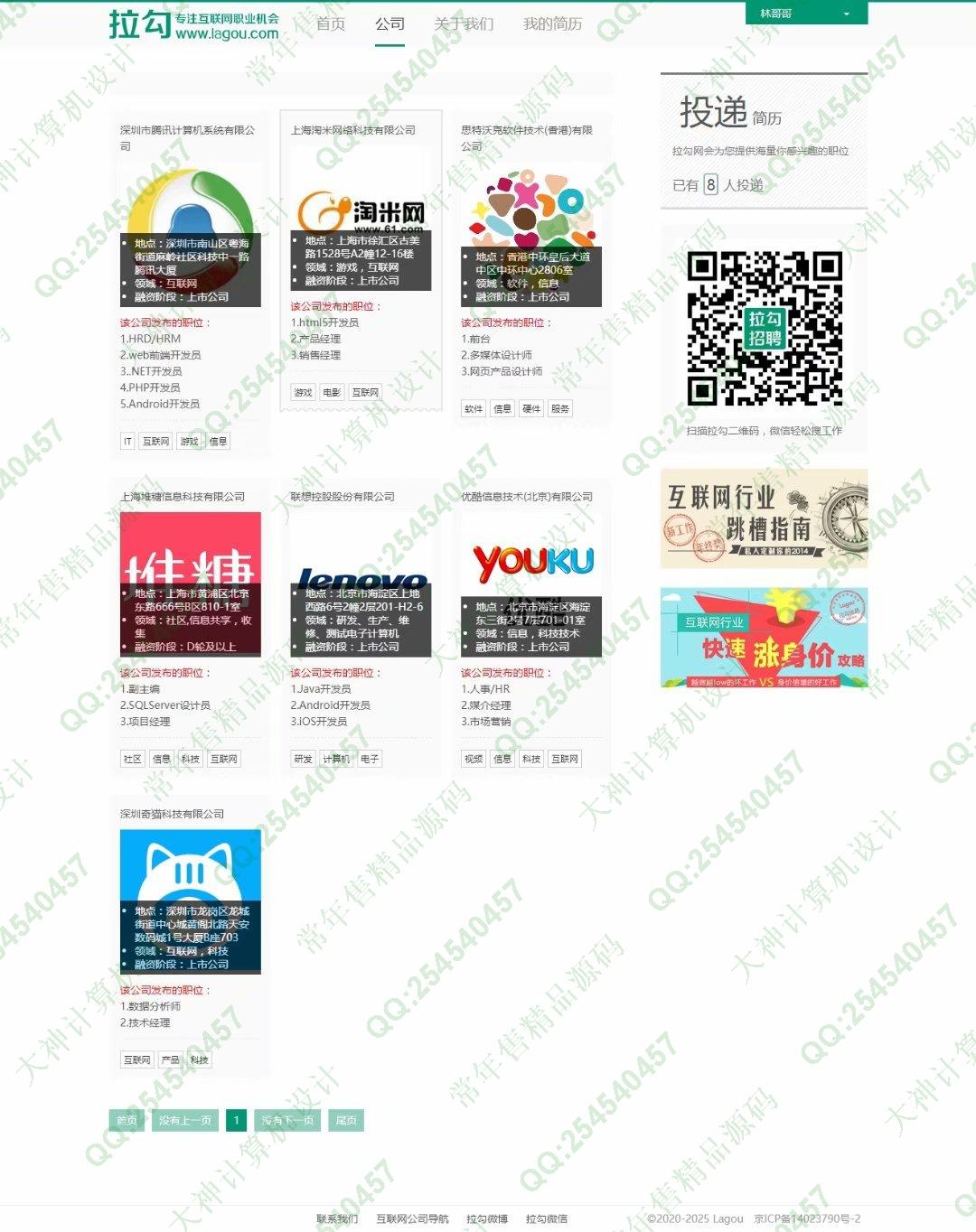 Դʵ-1262Springboot+FreeMarker+JPAְƸְվƽͼ