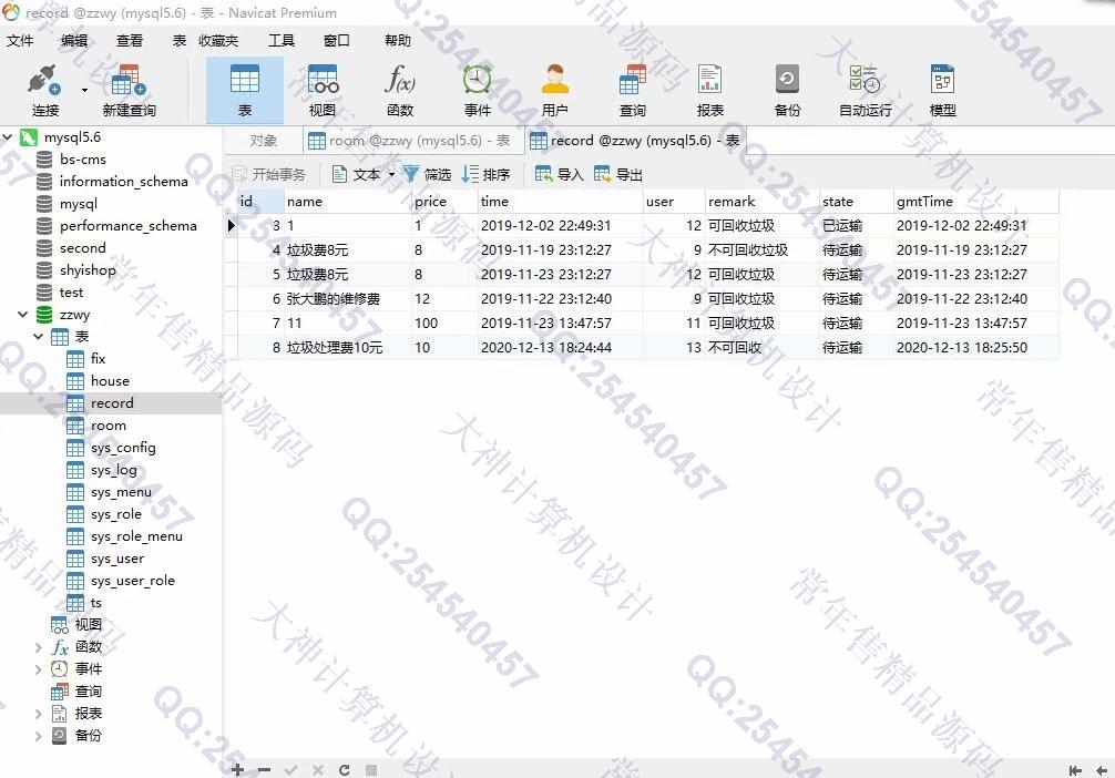 计算机源码设计实例-1265Maven基于SSM+Shiro小区垃圾分类管理系统设计截图