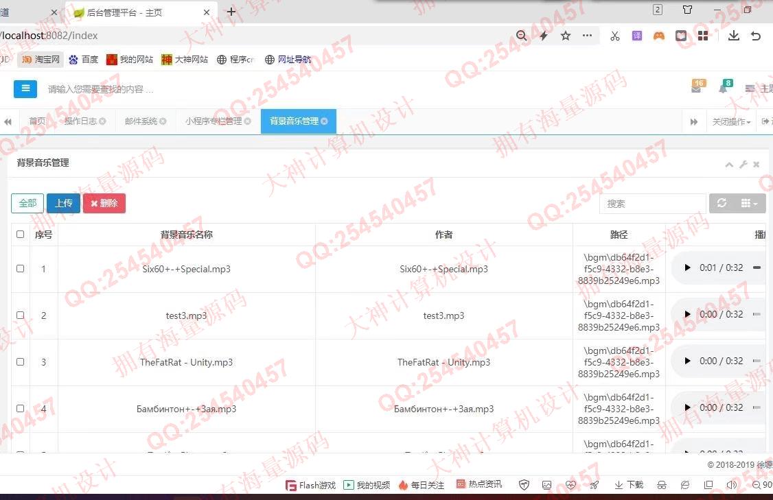计算机源码设计实例-1324基于SpringCloud分布式微服务+微信小程序实现短视频社交app设计截图