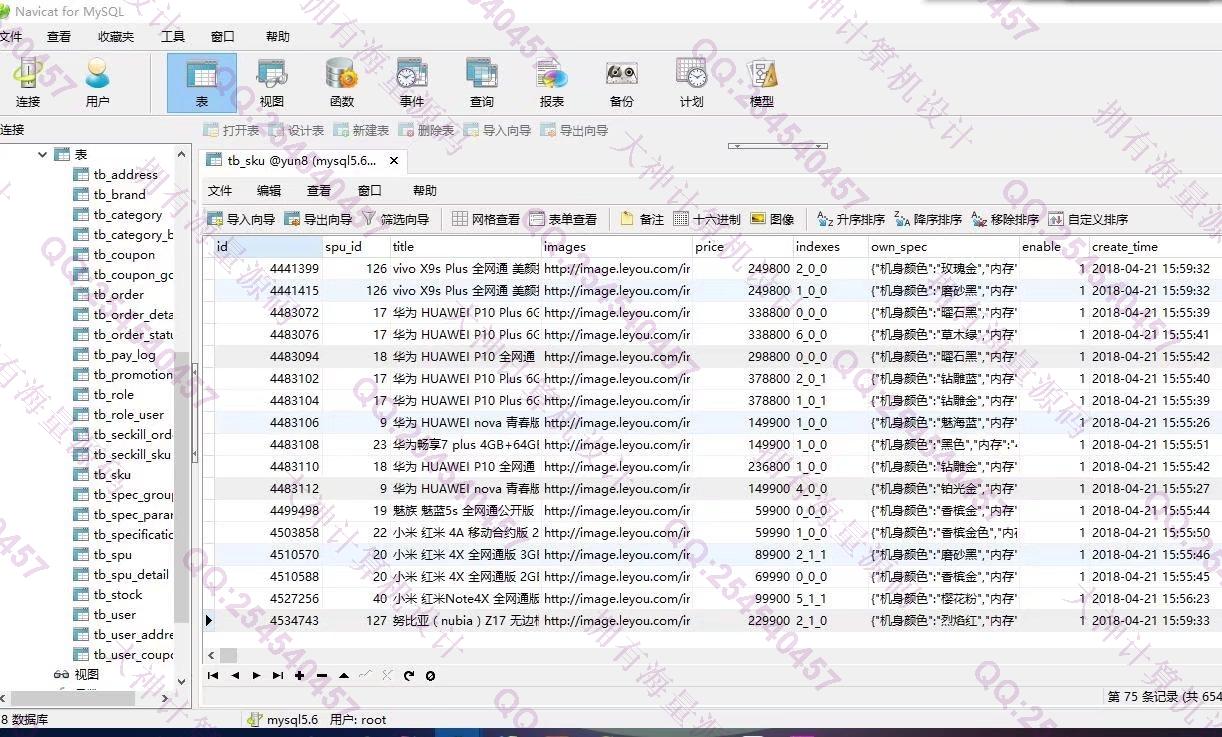 计算机源码设计实例-1325基于SpringCloud+ElasticSearch+Vue分布式微服务全品类购物商城设计截图