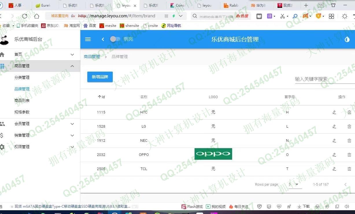 计算机源码设计实例-1325基于SpringCloud+ElasticSearch+Vue分布式微服务全品类购物商城设计截图