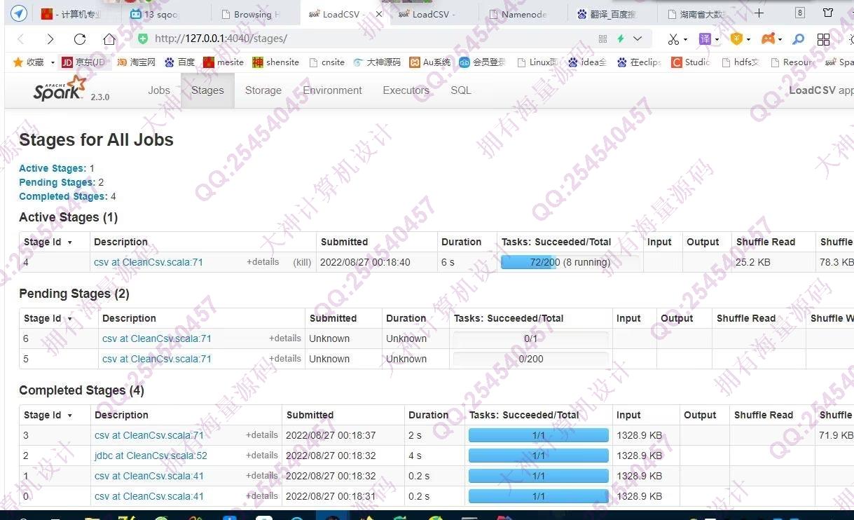 计算机源码设计实例-1341基于Hadoop/Spark奥运会奖牌变化大数据分析实现带文档截图