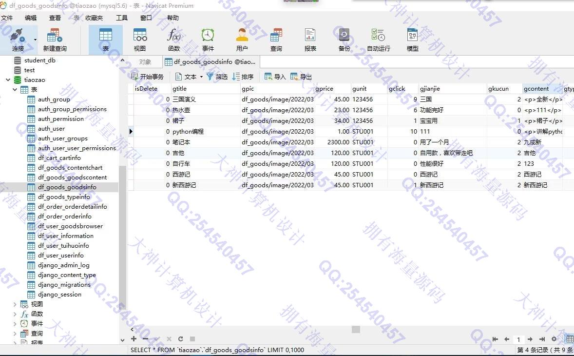 Դʵ-1345Python+Django+MysqlУ԰ֽгվƽͼ