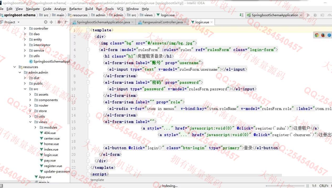 Դʵ-1372Springboot+Vue+ElementUIƽ̨վƽͼ
