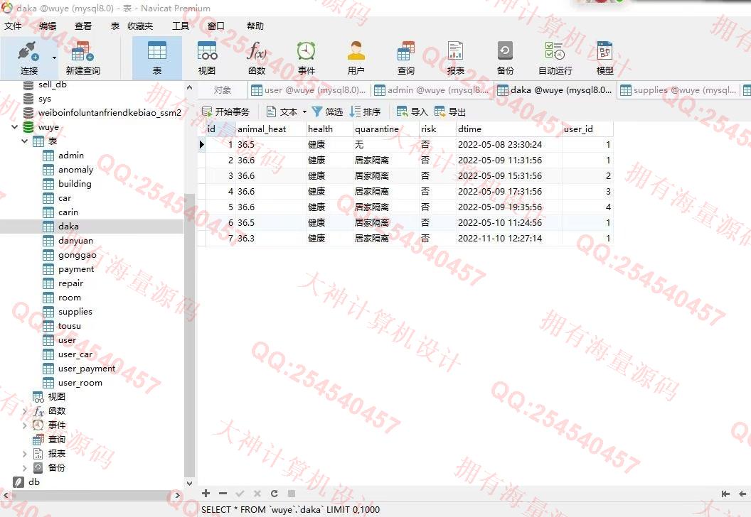 Դʵ-1386Springboot+LayUIǰ˷Сҵϵͳߴ򿨹ͼ