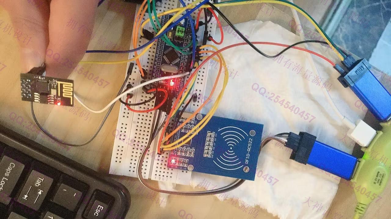 Դʵ-1409STM32RFIDͼϵͳƴĵͼ
