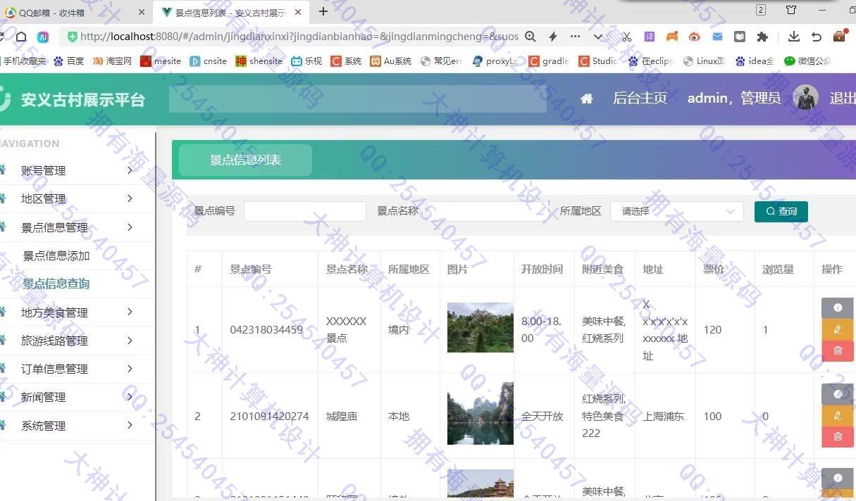 Դʵ-1449springboot+vueʳξԤվƽͼ