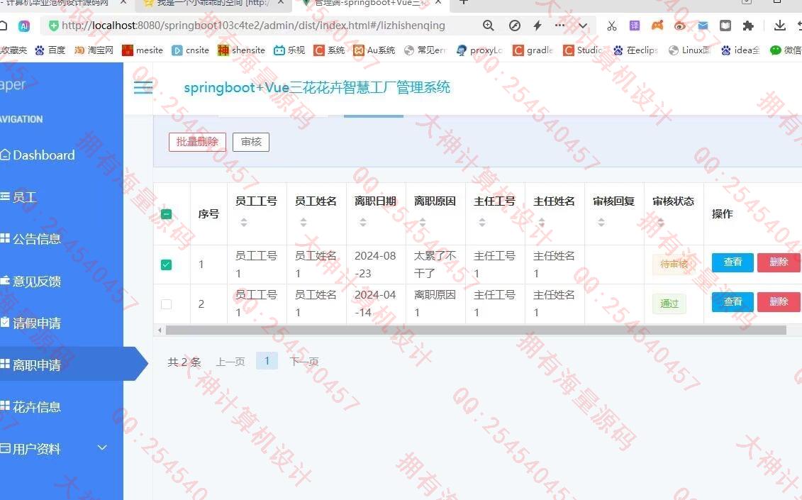 Դʵ-1475Springboot+Vueǻ۹ϵͳƽͼ