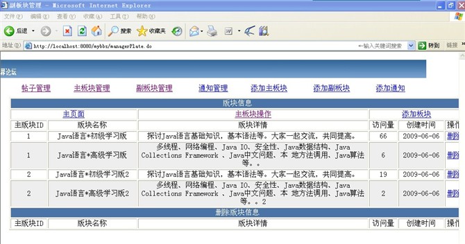 jsp在线论坛系统 - 双鱼林程序设计 - 双鱼林的博客 计算机源码设计实例-jsp在线论坛系统截图