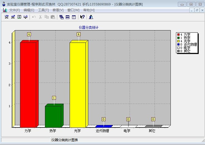 计算机源码设计实例-DELP1001实验室仪器管理系统截图