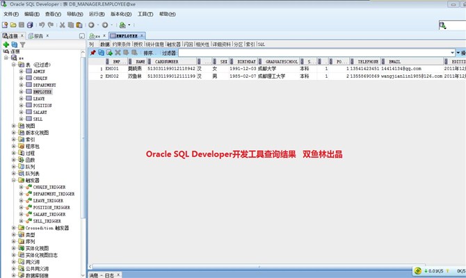 计算机源码设计实例-大神JSP+Oracle人事工资管理系统截图