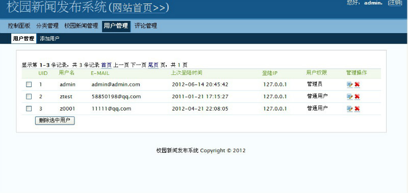 Դʵ-PHP_010У԰ŷվϵͳͼ