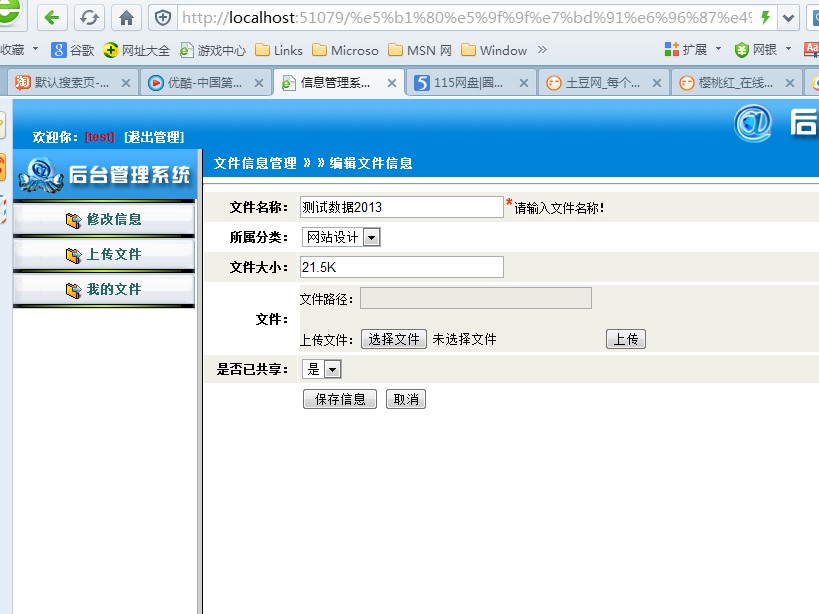 计算机源码设计实例-375大神asp.net三层局域网文件共享网站截图