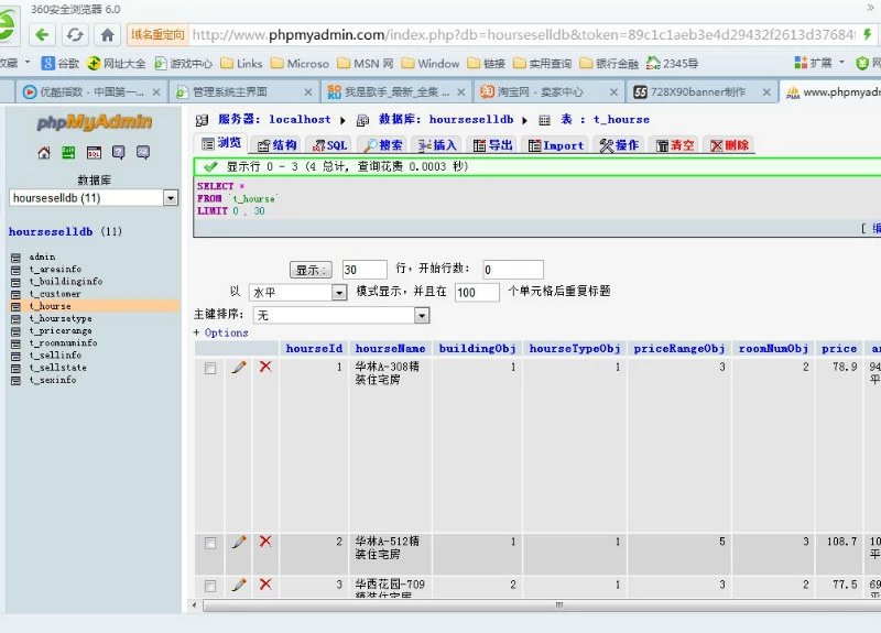计算机源码设计实例-379大神JSP基于SSH2房屋楼盘销售管理系统截图