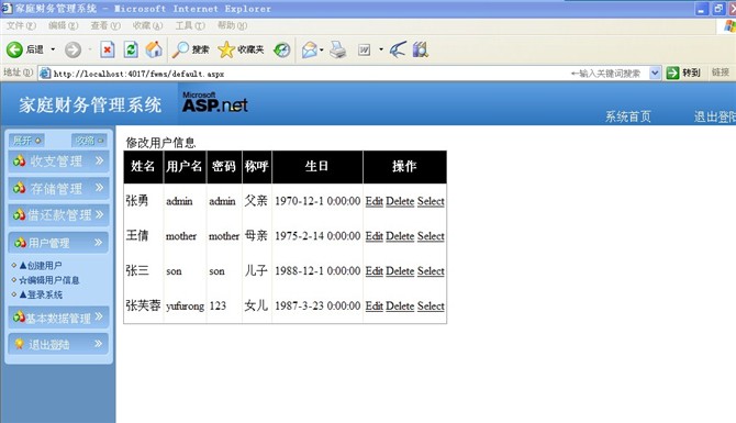 Դʵ-asp.netͥϵͳͼ