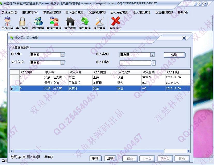 Դʵ-460C#winformͥϵͳͼ