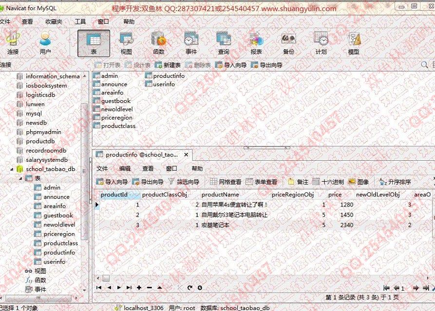 计算机源码设计实例-501大神Android安卓校园二手交易跳蚤市场设计截图