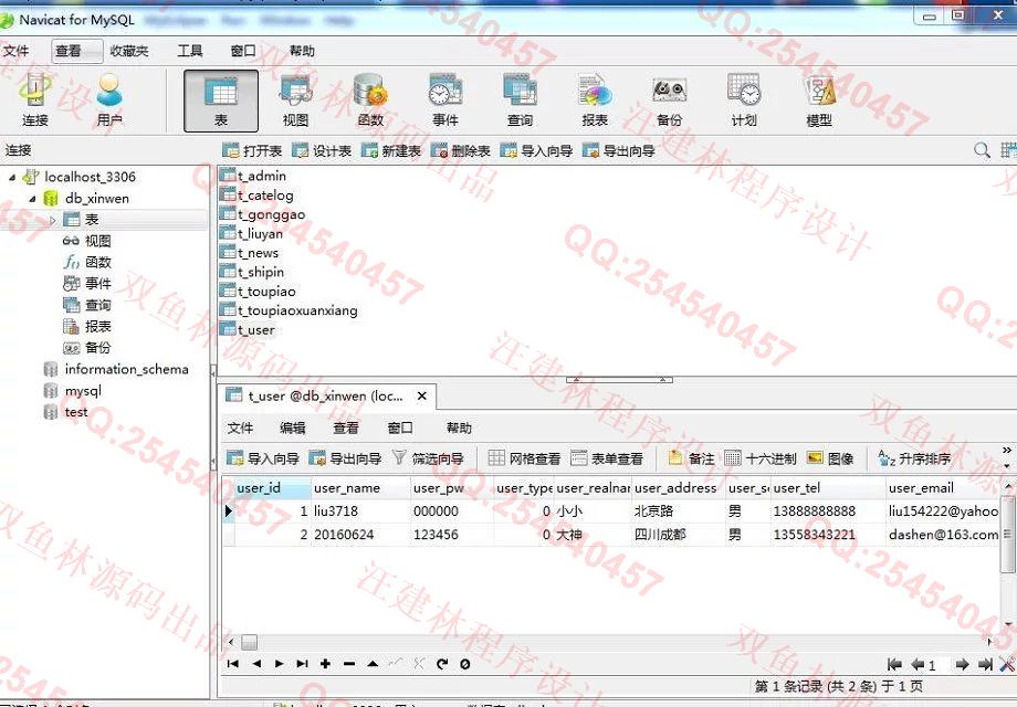 计算机源码设计实例-603JSP基于SSH新闻发布新闻系统 截图