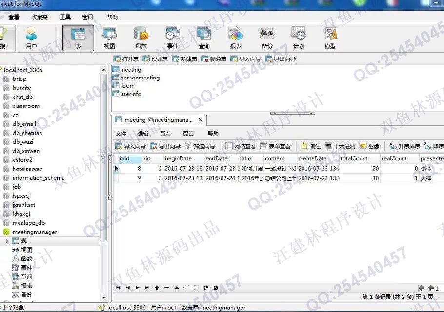 计算机源码设计实例-636SpringMVC_MyBatis_EasyUI大型会议会务管理系统截图