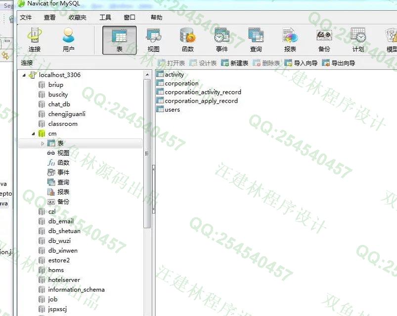 计算机源码设计实例-641SSH2基于会员个性智能推荐的社团管理系统截图