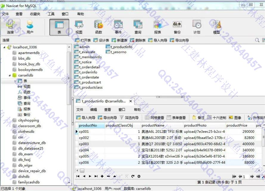 计算机源码设计实例-M013大神安卓Android二手车交易平台截图