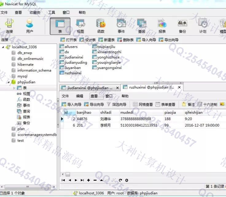 计算机源码设计实例-712PHP网上酒店预订管理系统截图