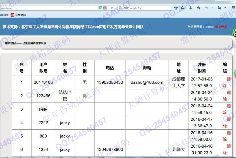 计算机源码设计实例-723JSP基于工作流二手书图书购物系统截图