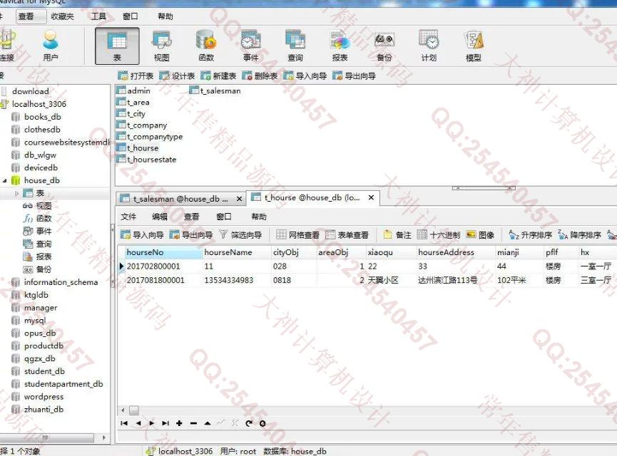 计算机源码设计实例-729EasyUI_SSH2房屋房源出租租赁系统截图