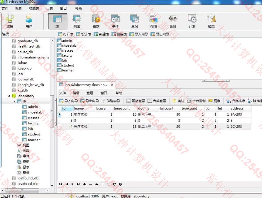 计算机源码设计实例-747HTML5基于Bootstrap网上实验课程预约系统截图