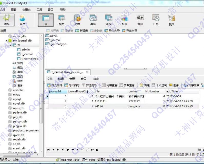 计算机源码设计实例-766大神SSH2_EasyUI九宫格个人博客网站截图