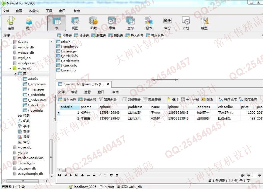 计算机源码设计实例-770大神SSH2_EasyUI物流运输货物配送系统截图