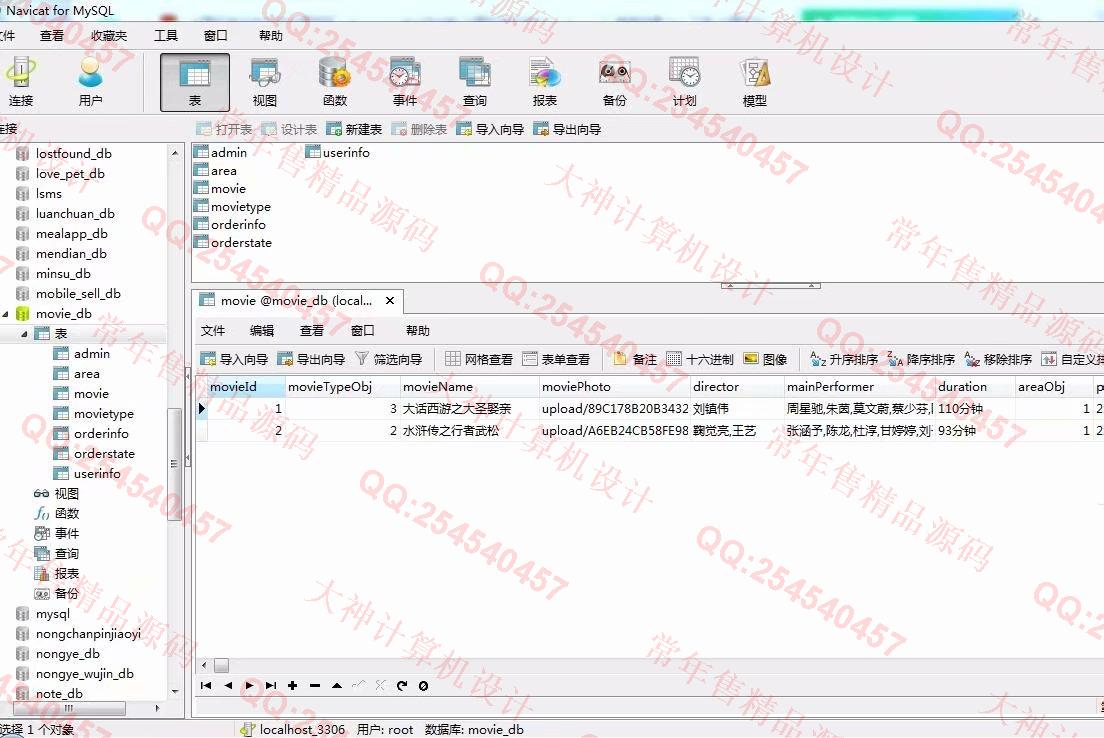 计算机源码设计实例-870大神安卓Android电影院订票app设计截图